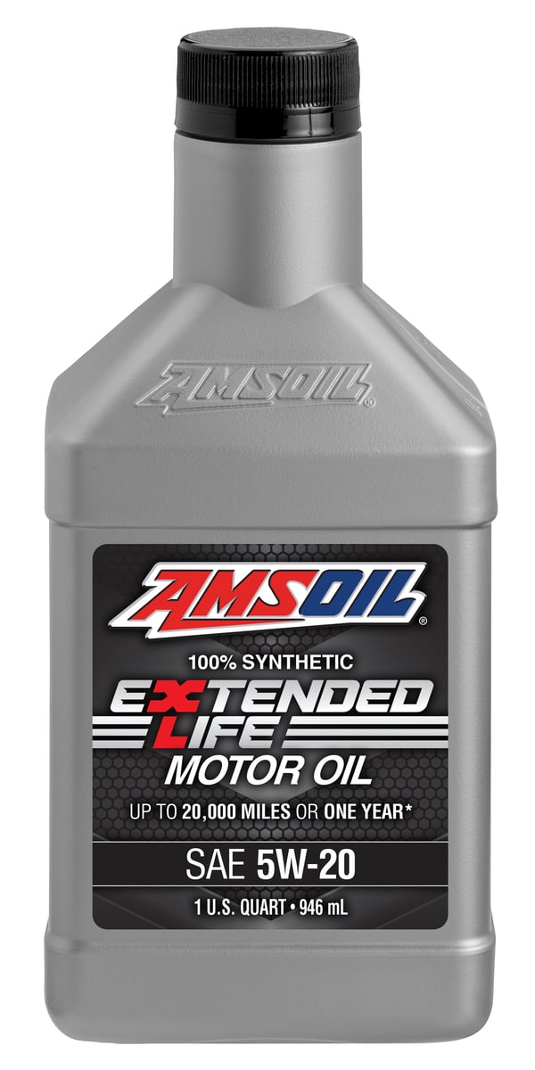 Extended-Life Synthetic Motor Oil 5W-20 Quart- XLMQT