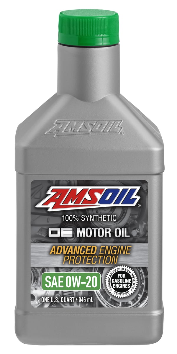 OE 0W-20 Synthetic Motor Oil Quart-OEZQT