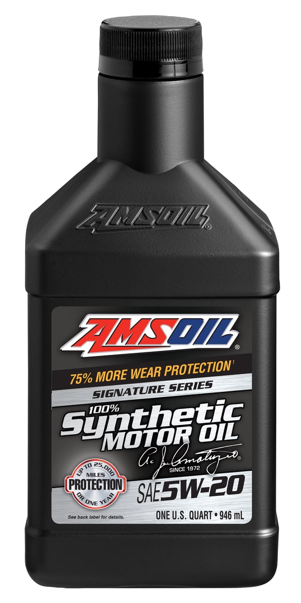 Signature Series 5W-20 Synthetic Motor Oil Quart-ALMQT